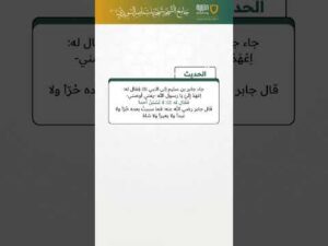 حديث وتعليق (24)