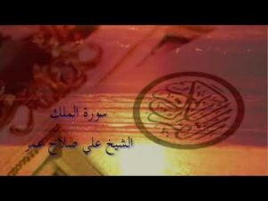سورة الملك   الشيخ علي صلاح عمر