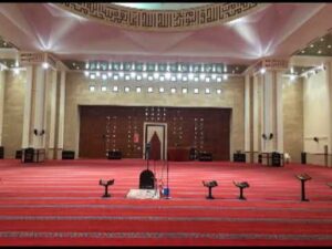 أذان الشيخ محمد آدم من جامع الملك خالد بأم الحصم   البحرين