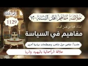 خلاصة مفاهيم أهل السنة | المفهوم (1129) | علاقة الرأسمالية باليهود والربا